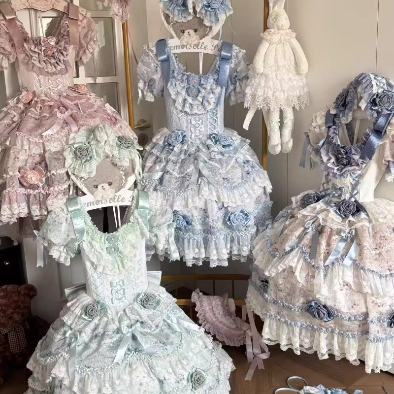 Photography Young - Young Girl Birthday Lolita Tutu Dress
