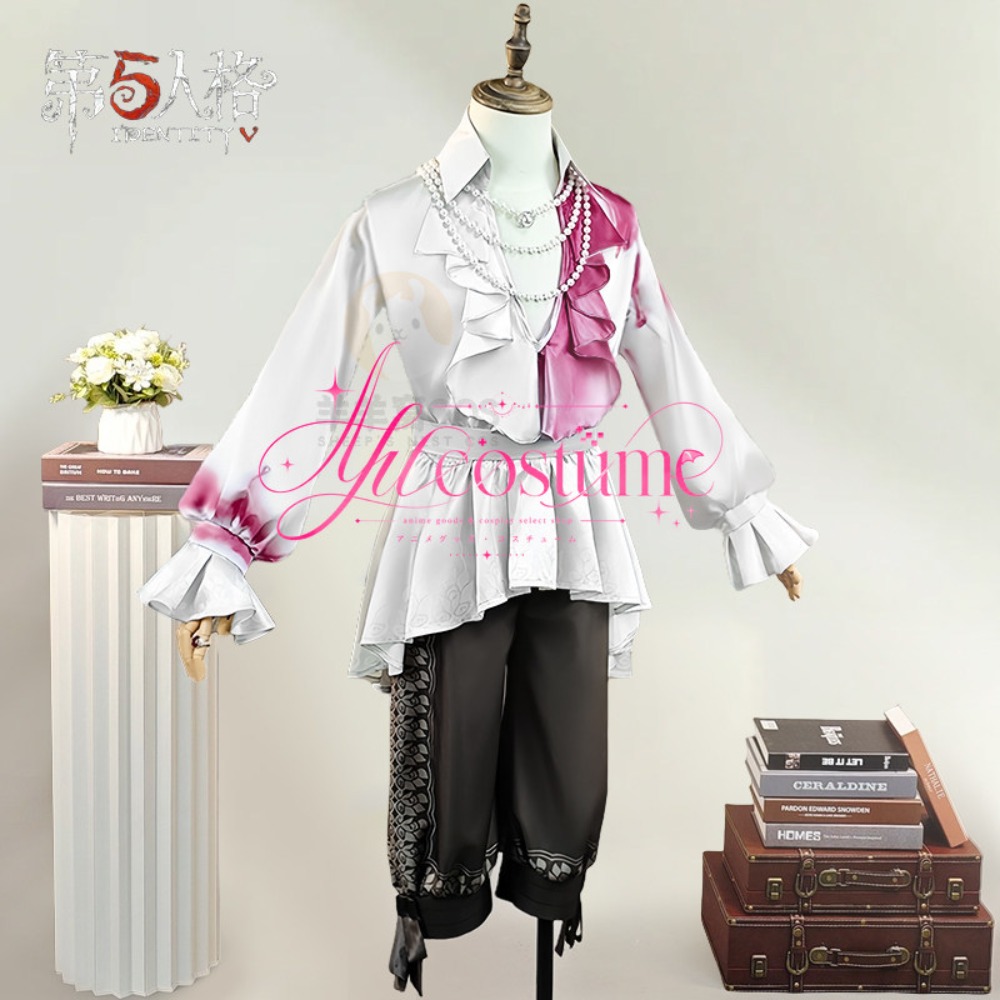 Photography Outfit - Identity V Joseph Cosplay Costume Game