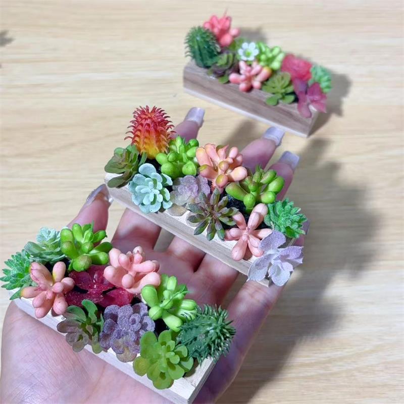 Photography Simulator - ⭐HOT❗ 1PC Miniature Wooden Trough Simulation