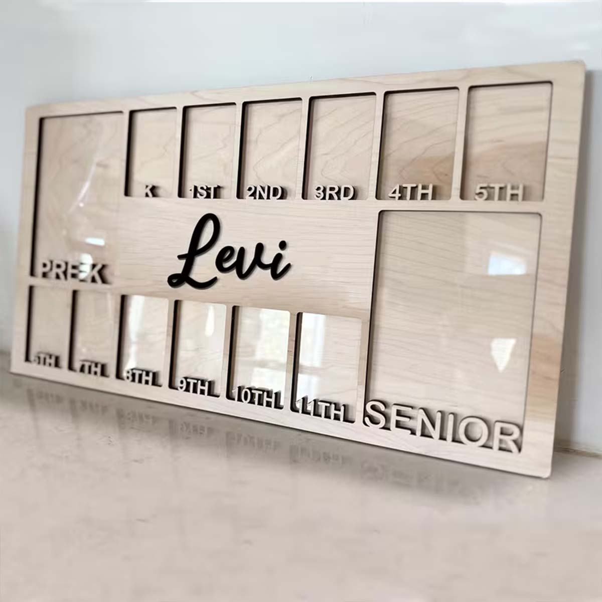 Photography Exhibition - Custom Photo Frame Board Wooden Plaque