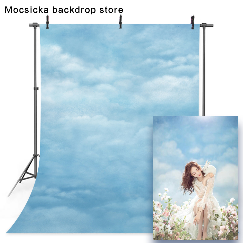 Photography Hacks - Mây Trắng Chụp Ảnh Phông Nền