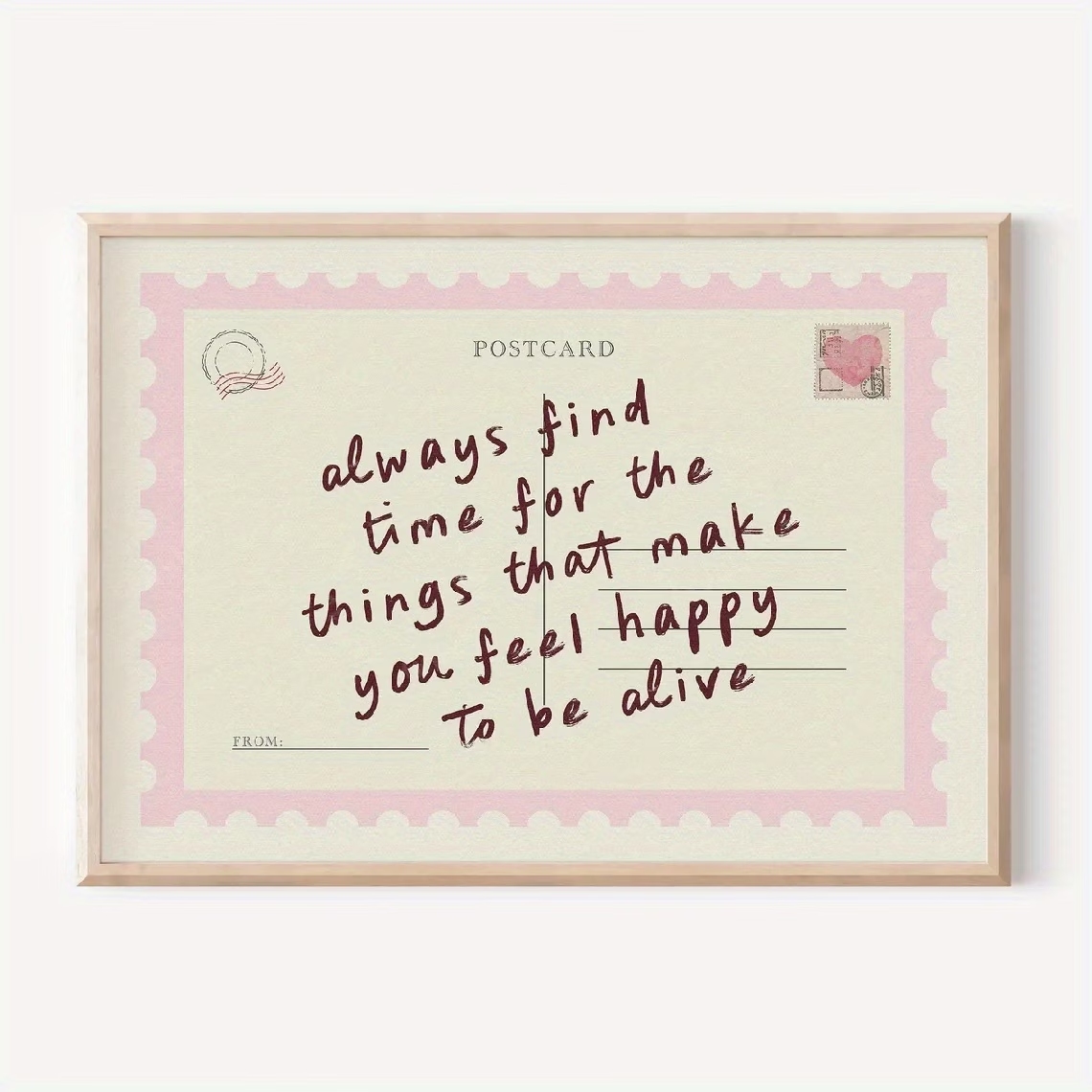 Photography Gallery - Retro Postcards That Encourage Spending Time