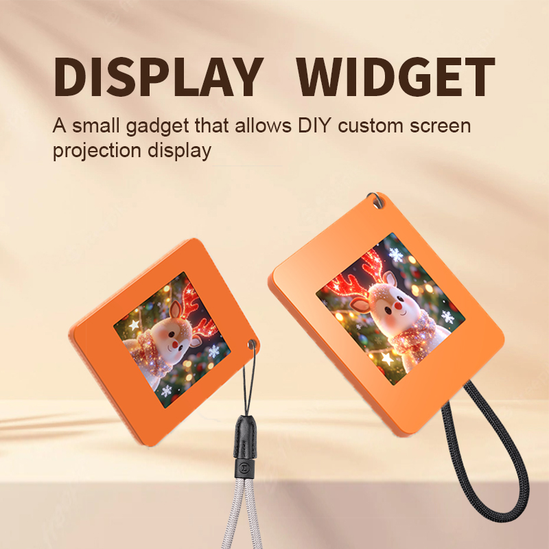 Photography Grid - NFC E-Ink Smart Keychain Custom Photo