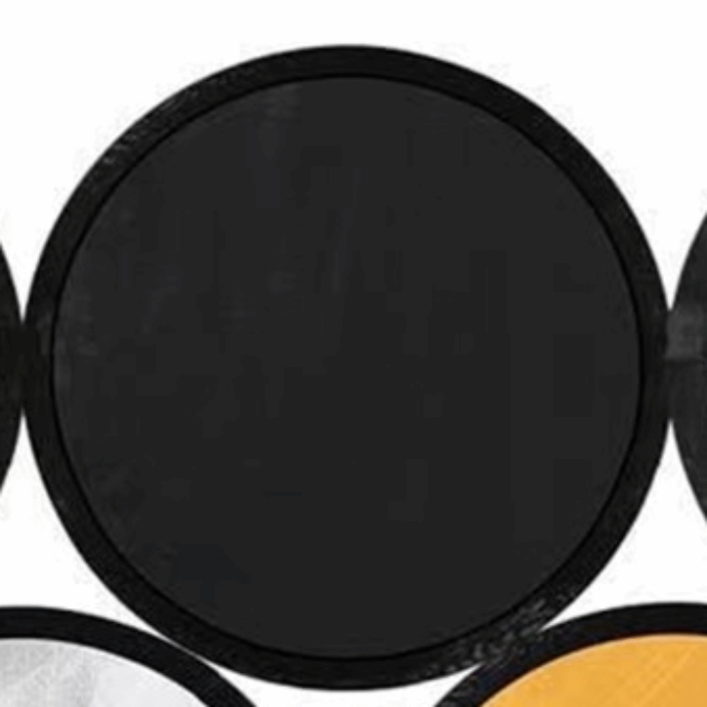 Reflector 5 In 1 - 30cm Photography Light Reflector Silver &