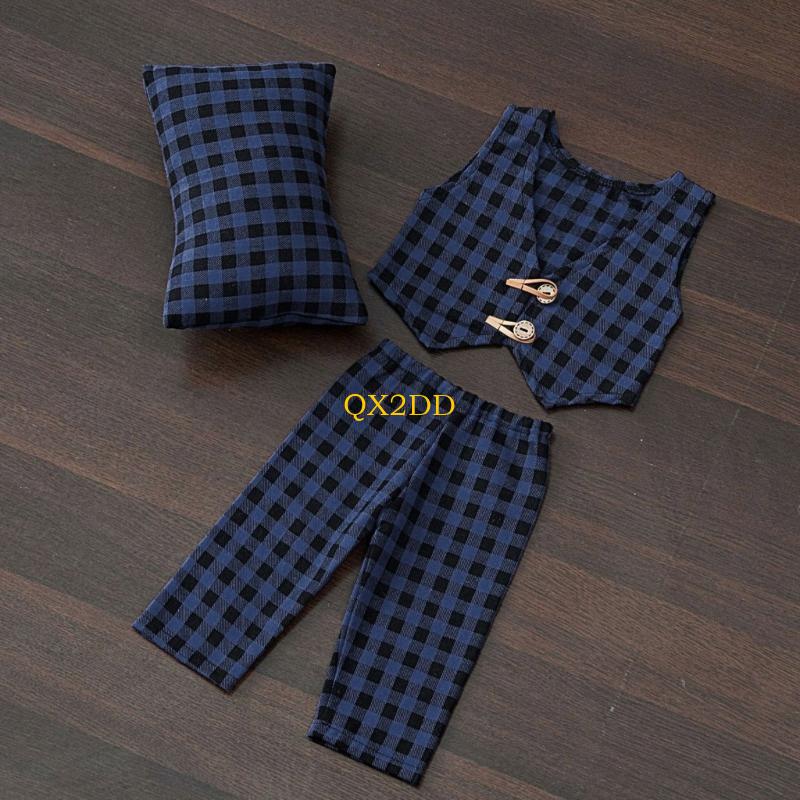 Photography Outfit - QX2D Gối Rô Quần & Áo