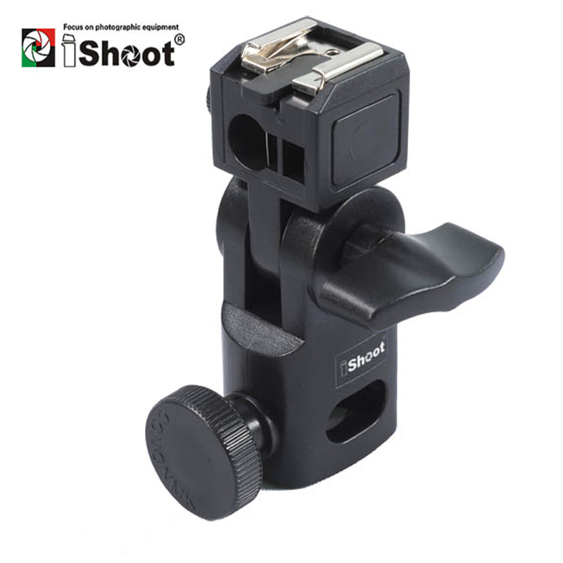 Hot Shoe Adapter - IShoot Mini Giá Đỡ Đèn Flash/Dù