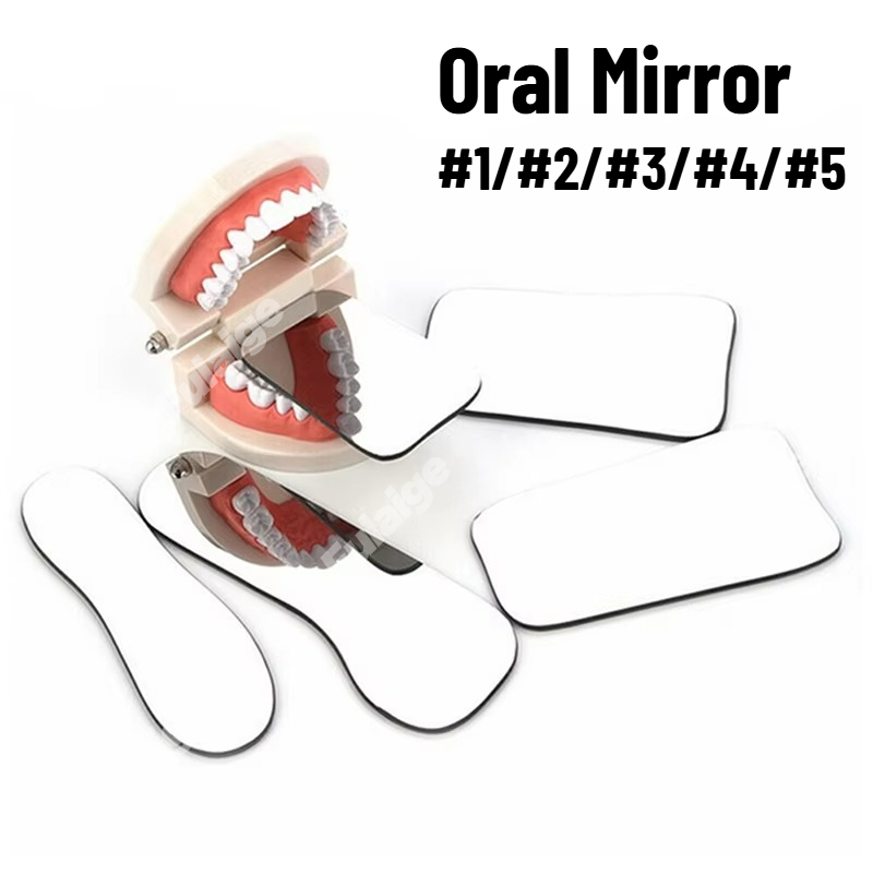Reflector 5 In 1 - Dental Double Sided Mirror Orthodontic Mirror
