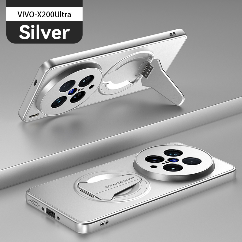 Photography Kit Vivo X200 Pro - Hidden Fold Stand Magnetic Magsafe Phone
