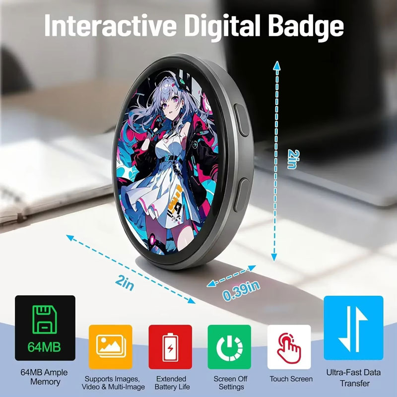 HD Dynamic Display Smart E-Bad - đánh giá và giá Photography Grid