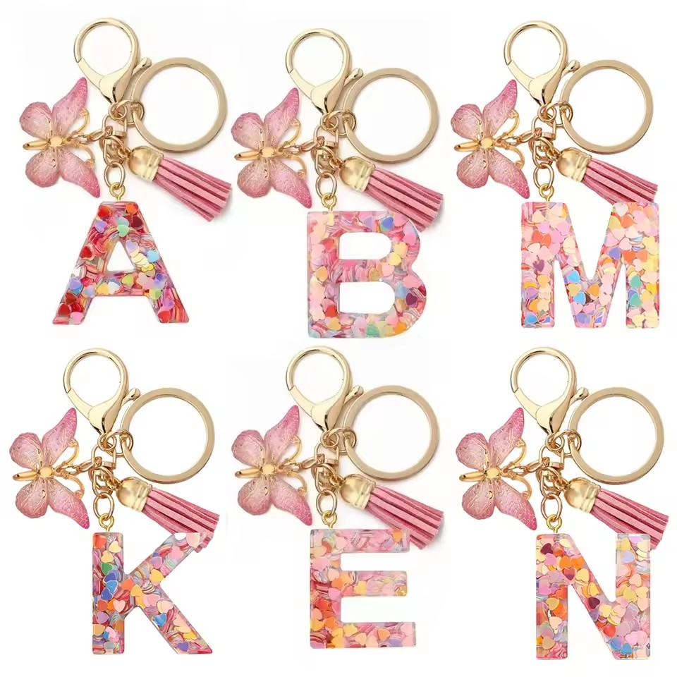Fashion A-Z Letters Acrylic Ke - đánh giá và giá Photography Font
