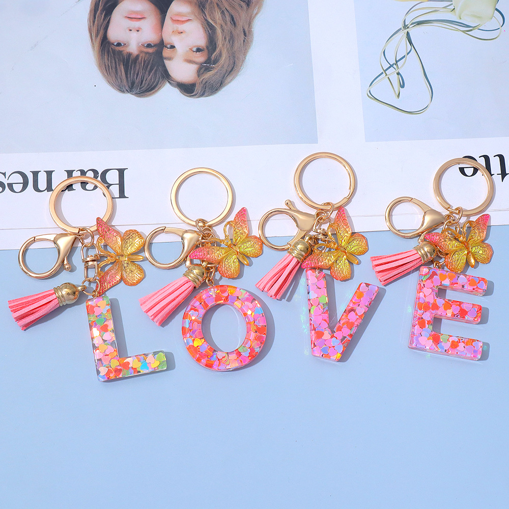 Fashion A-Z Letters Acrylic Ke - đánh giá và giá Photography Font