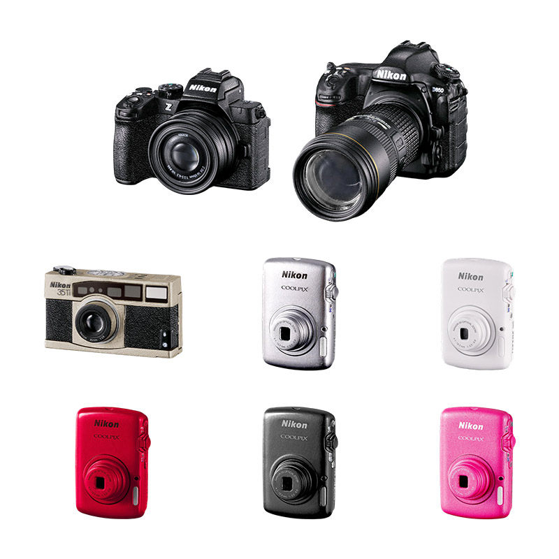 Bandai Miniature Camera Simula - đánh giá và giá Photography Simulator