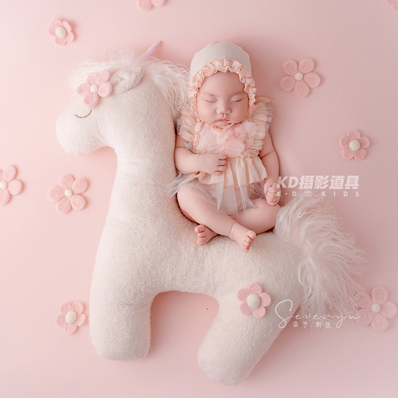 Cute Unicorn Theme Newborn Pho - đánh giá và giá Photography Outfit