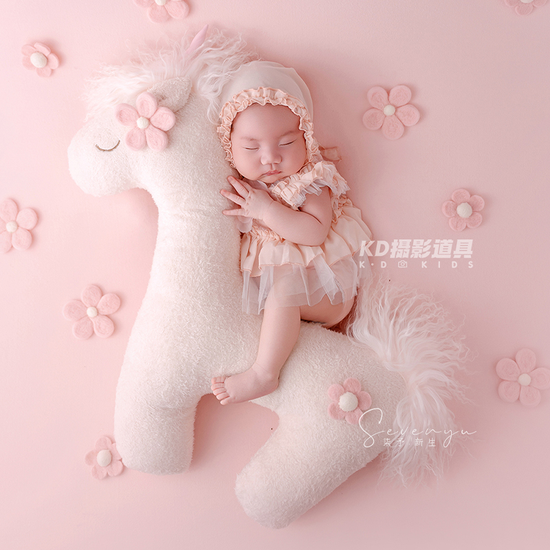 Cute Unicorn Theme Newborn Pho - đánh giá và giá Photography Outfit