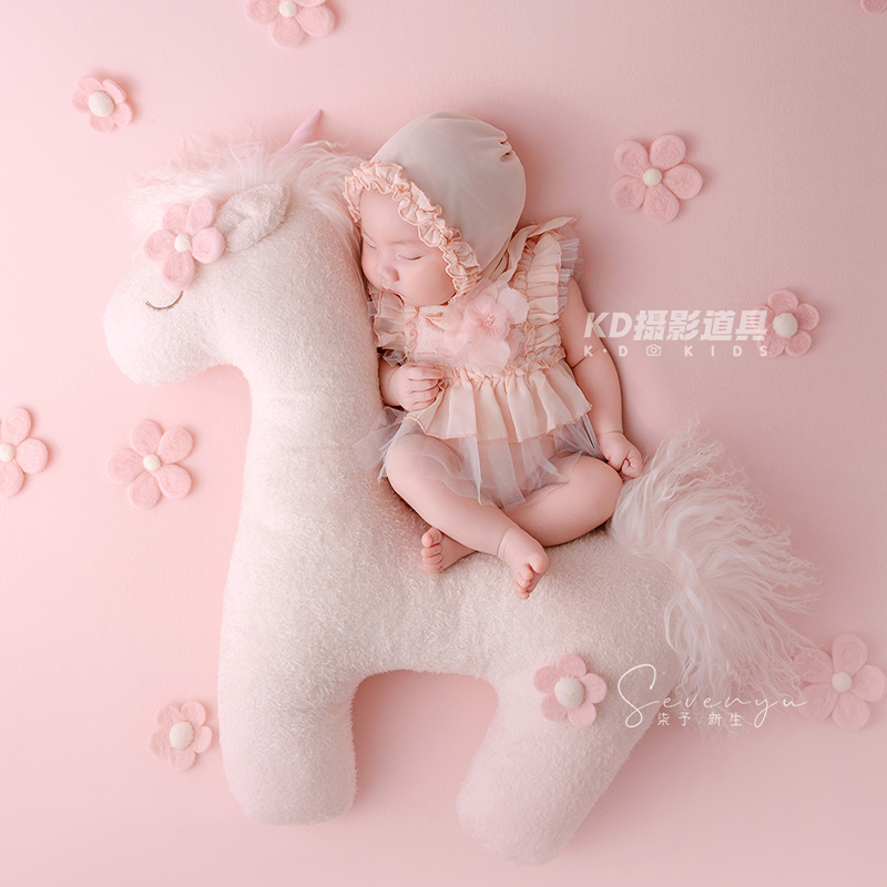 Cute Unicorn Theme Newborn Pho - đánh giá và giá Photography Outfit