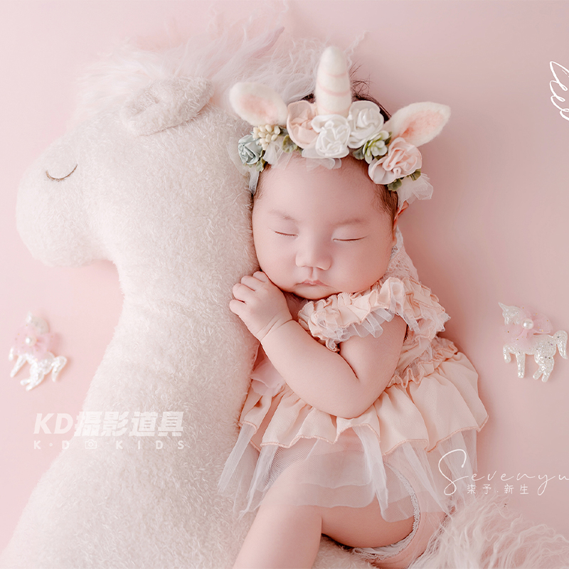 Cute Unicorn Theme Newborn Pho - đánh giá và giá Photography Outfit