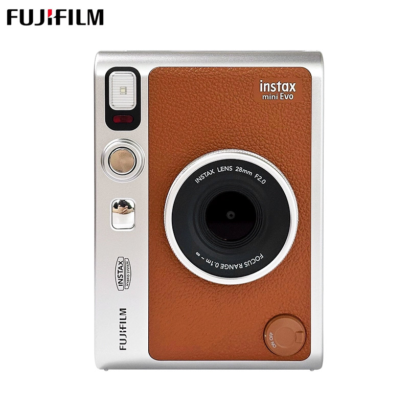 New Pink Fujifilm Mini EVO Cam - đánh giá và giá Photography Young