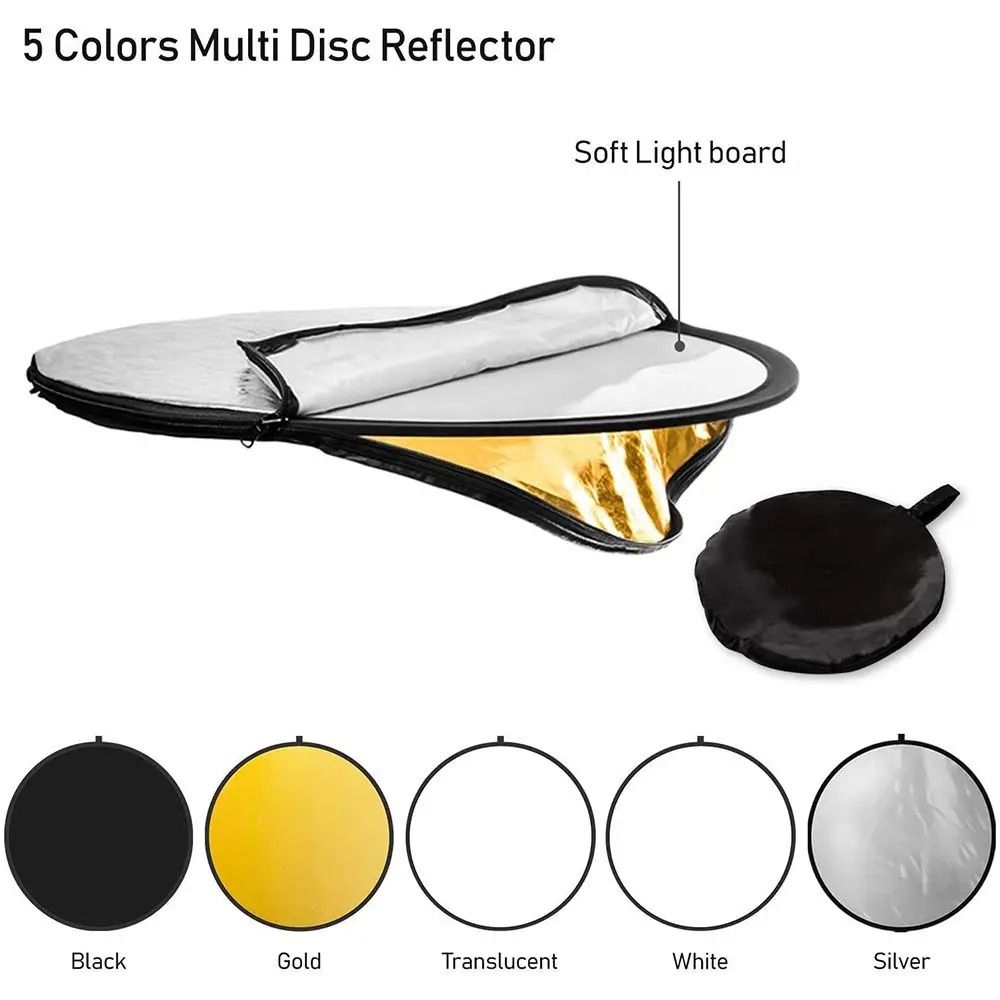 New Portable 2/5in1 Photograph - đánh giá và giá Reflector 5 In 1