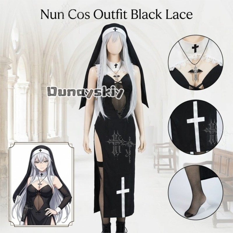 KS*06Original Nun Cos Outfit B - đánh giá và giá Photography Outfit