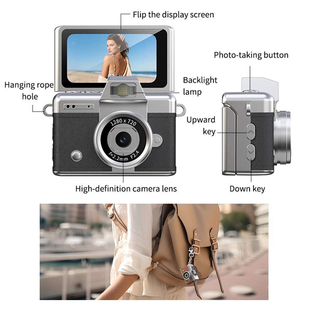 1080P Thumb Mini Camera Keycha - đánh giá và giá Photography Grid