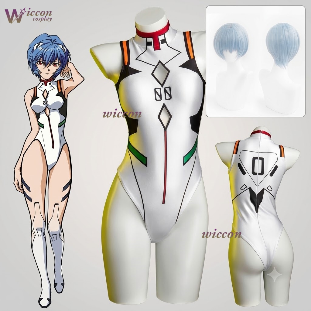 YNot Cos Ayanami Rei Game Cosp - đánh giá và giá Photography Outfit
