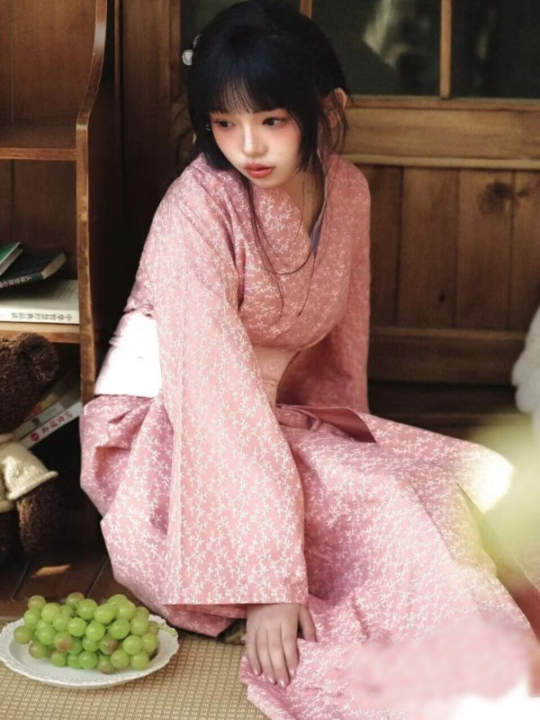 Sweet Pink Japanese Style Kimo - đánh giá và giá Photography Young