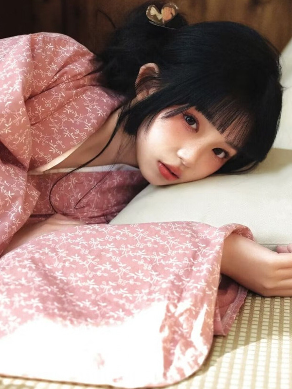 Sweet Pink Japanese Style Kimo - đánh giá và giá Photography Young
