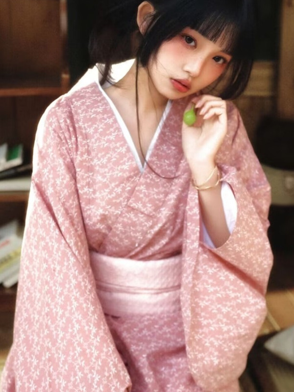 Sweet Pink Japanese Style Kimo - đánh giá và giá Photography Young