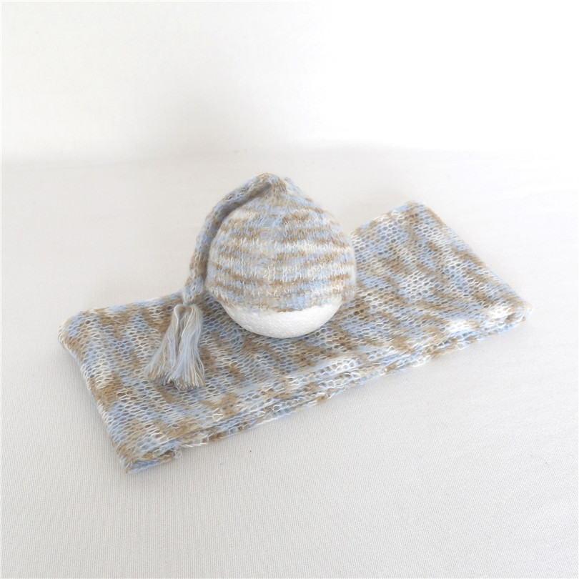 Knit Jersey Wrap And Hat Sets  - đánh giá và giá Photography Outfit