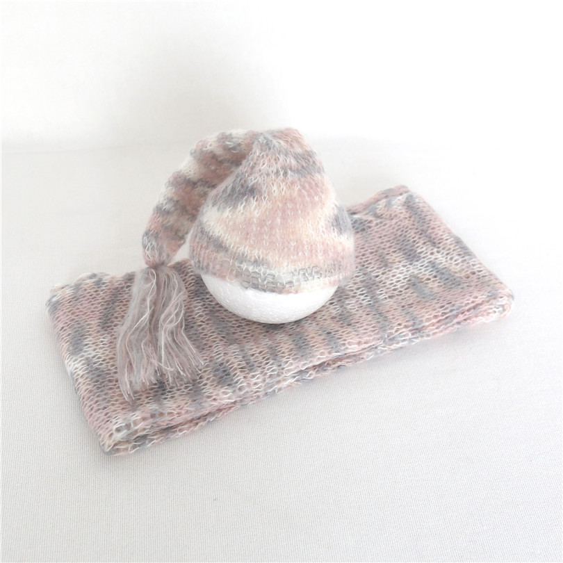 Knit Jersey Wrap And Hat Sets  - đánh giá và giá Photography Outfit