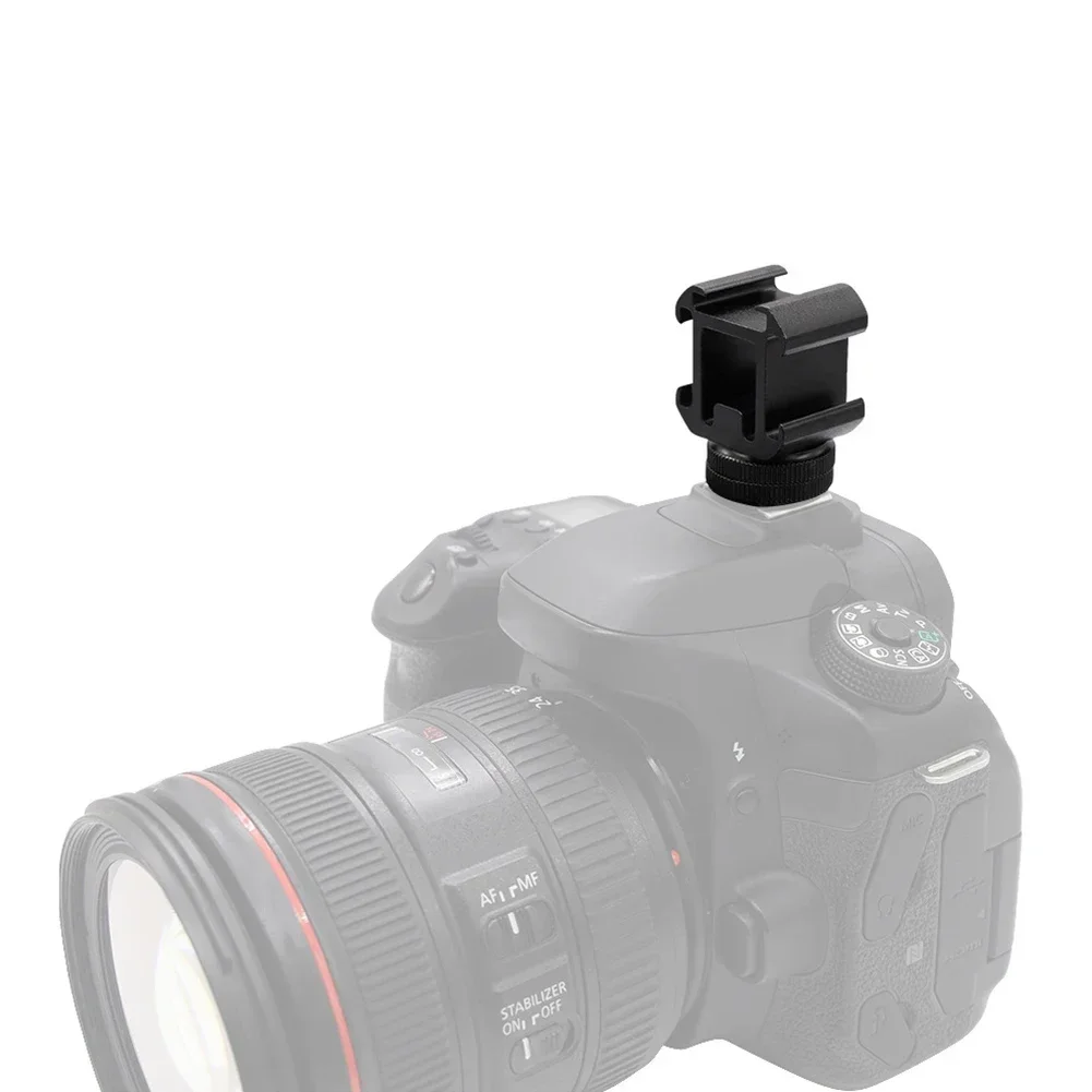 Triple Hot Shoe Mount Adapter  - đánh giá và giá Hot Shoe Adapter