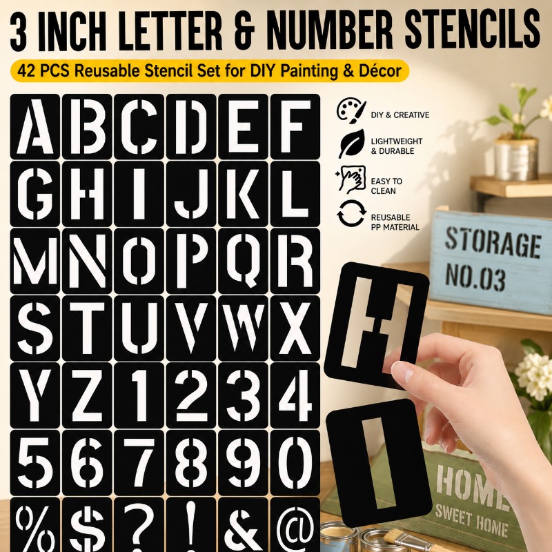 Fromthenon 3 Inch Letter Numbe - đánh giá và giá Photography Font