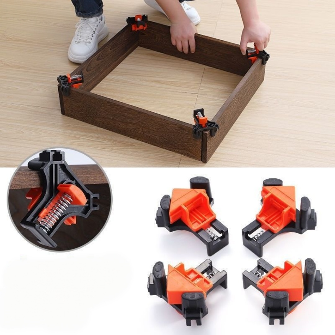 4pcs 90° Right Angle Clamp Fix - đánh giá và giá Photography Exhibition