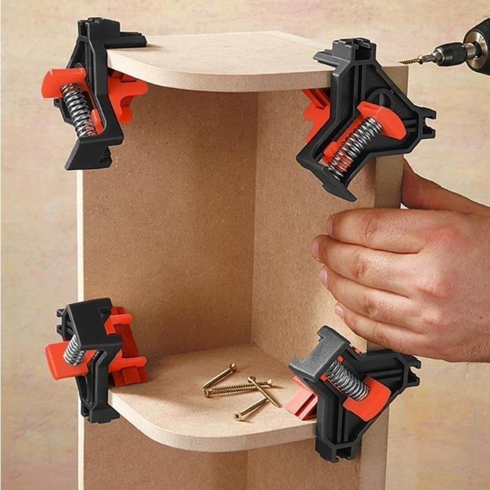 4pcs 90° Right Angle Clamp Fix - đánh giá và giá Photography Exhibition