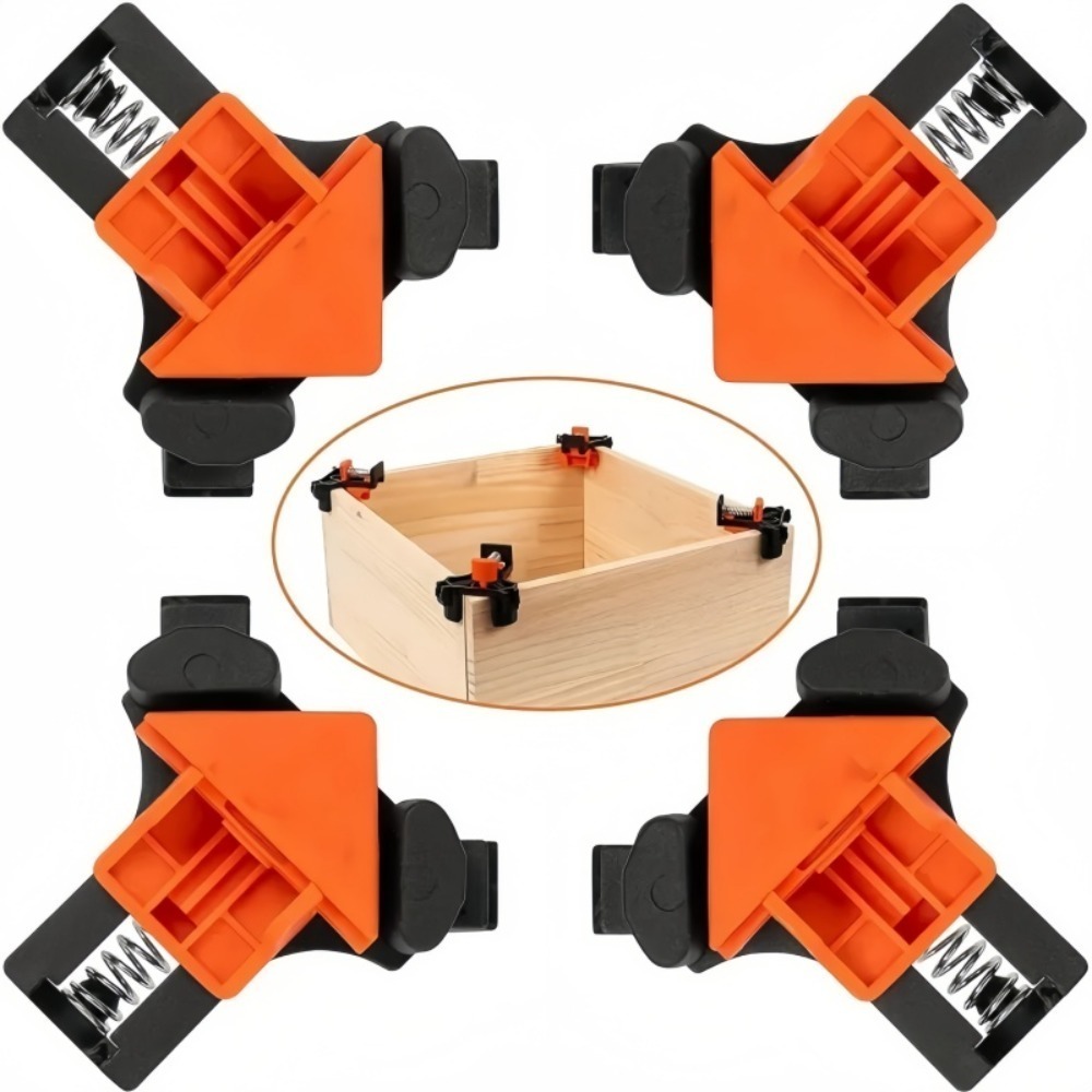 4pcs 90° Right Angle Clamp Fix - đánh giá và giá Photography Exhibition