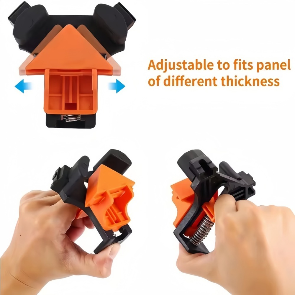4pcs 90° Right Angle Clamp Fix - đánh giá và giá Photography Exhibition