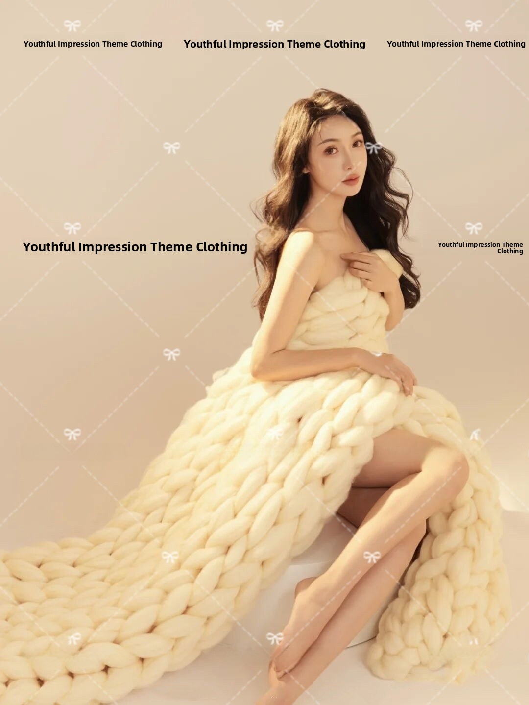 Lush Style Korean Lazy Blanket - đánh giá và giá Photography Young