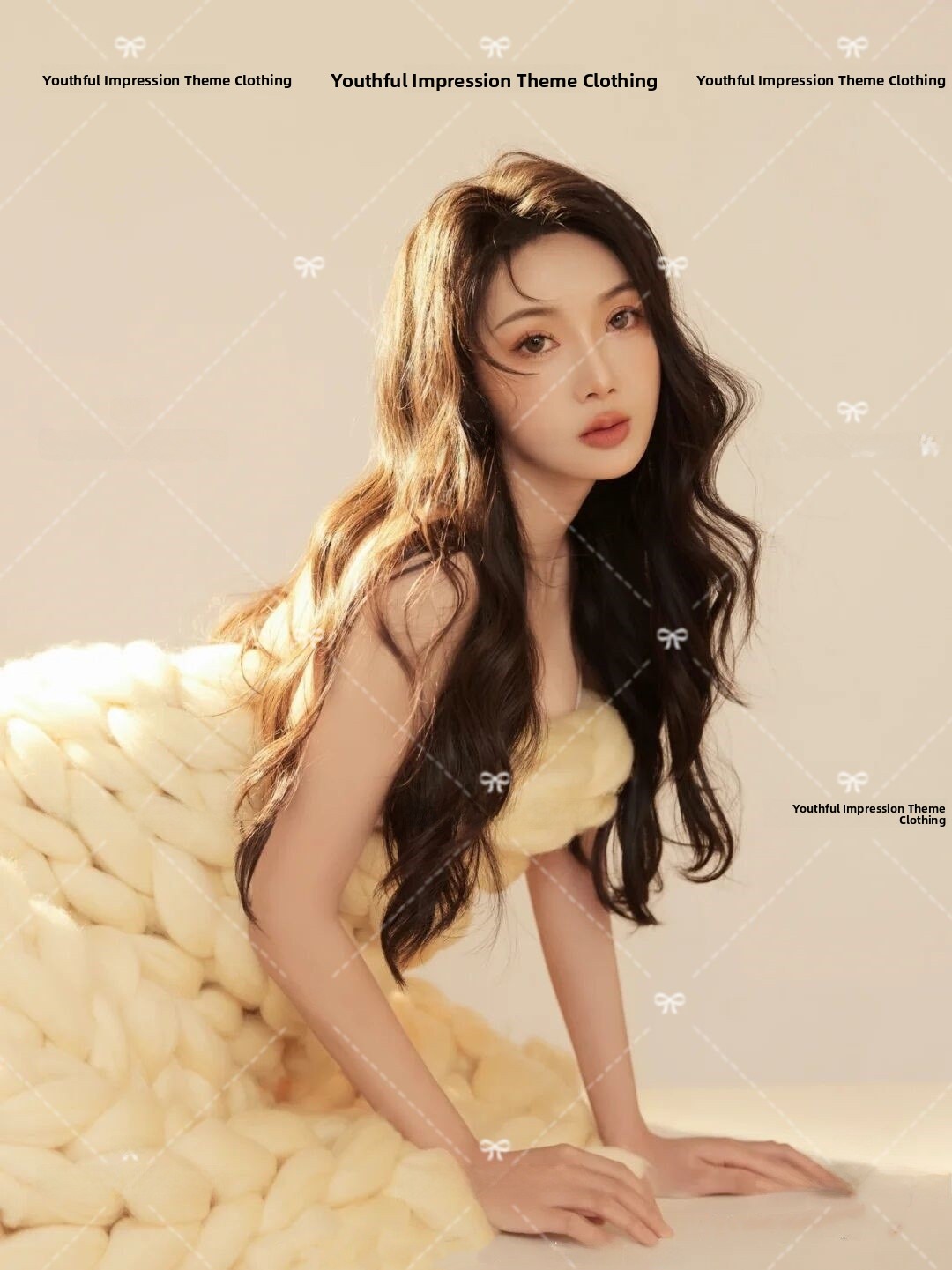 Lush Style Korean Lazy Blanket - đánh giá và giá Photography Young