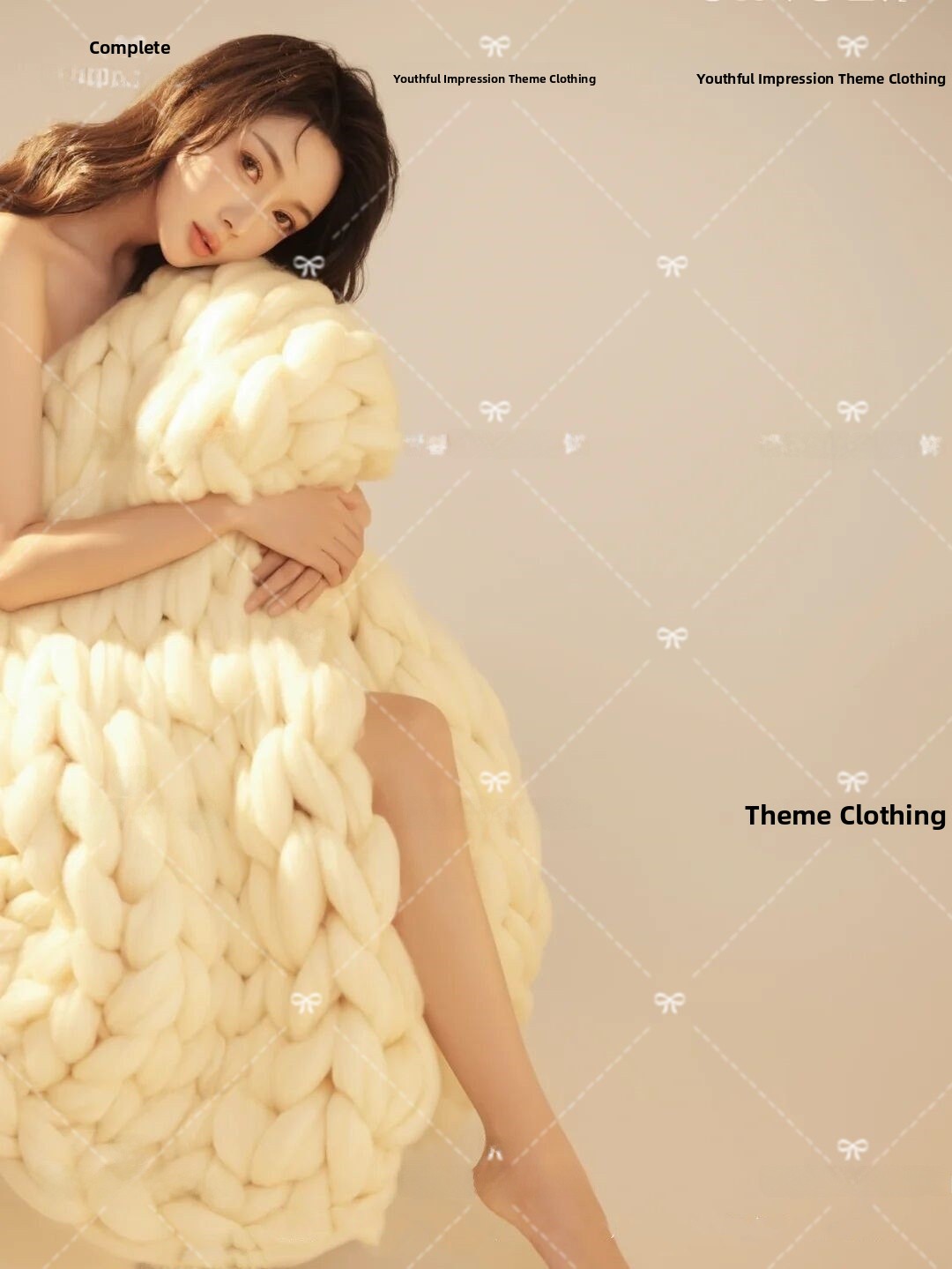 Lush Style Korean Lazy Blanket - đánh giá và giá Photography Young