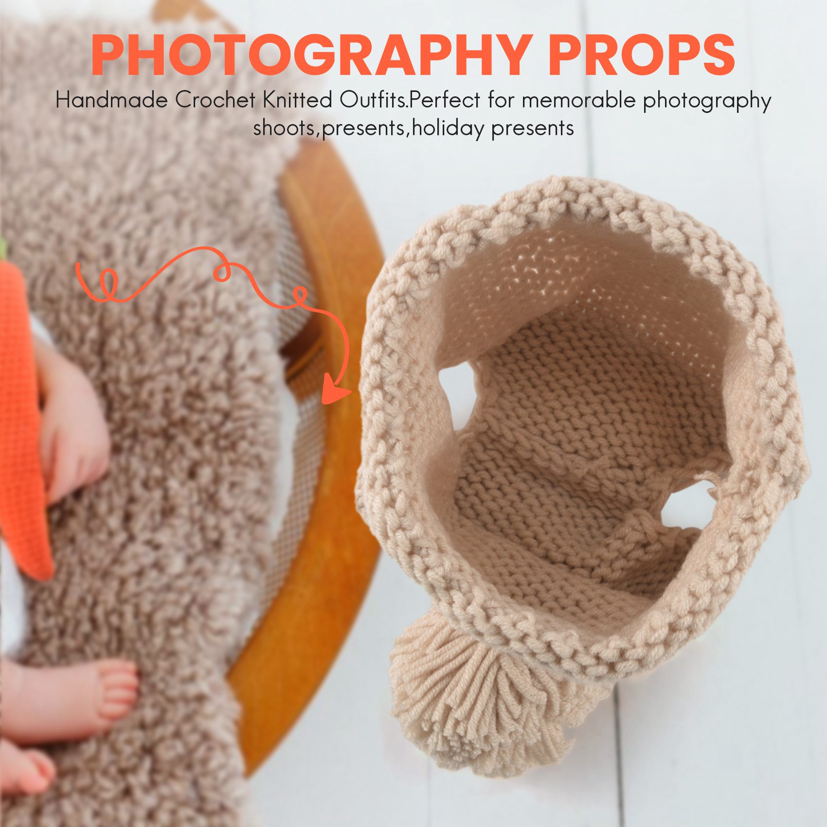 ABJA-Newborn Baby Photography  - đánh giá và giá Photography Outfit