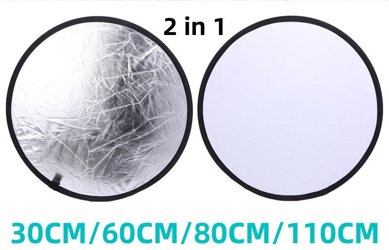 Reflector 5in1 30CM 60CM 80CM  - đánh giá và giá Reflector 5 In 1