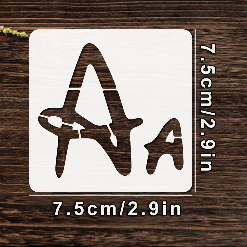 26PCS 2.95x2.95 inch Alphabet  - đánh giá và giá Photography Font