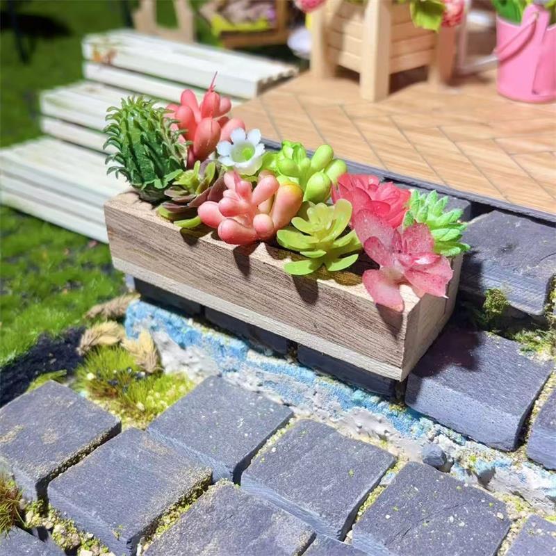⭐HOT❗ 1PC Miniature Wooden Tro - đánh giá và giá Photography Simulator