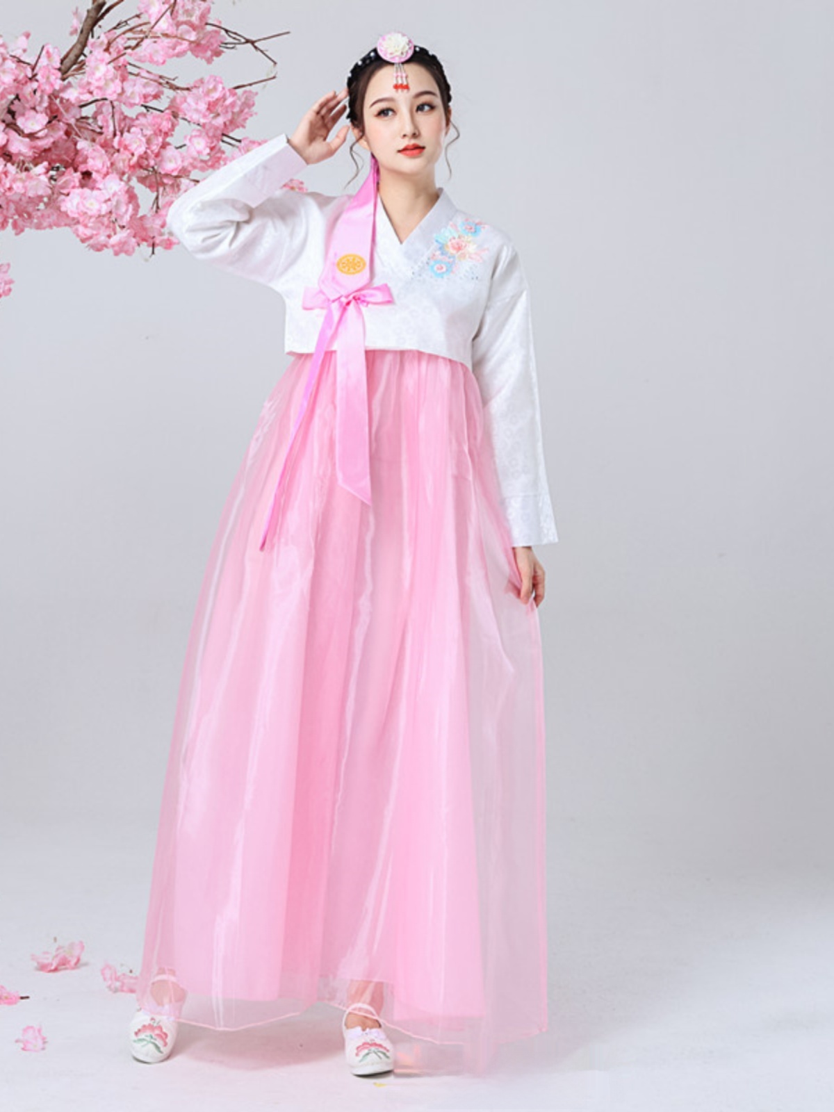 New Korean Court Yanji Women's - đánh giá và giá Photography Outfit
