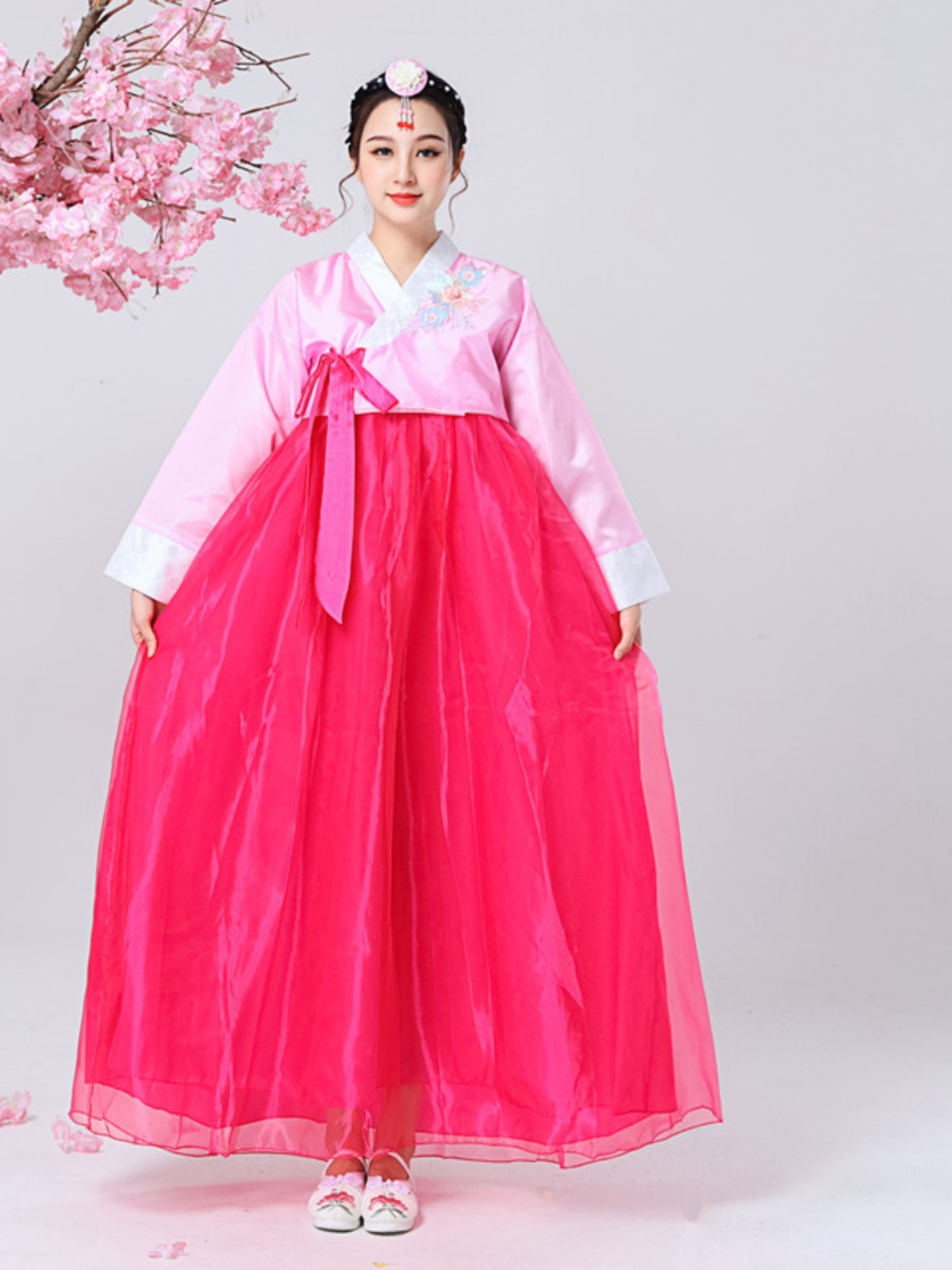 New Korean Court Yanji Women's - đánh giá và giá Photography Outfit