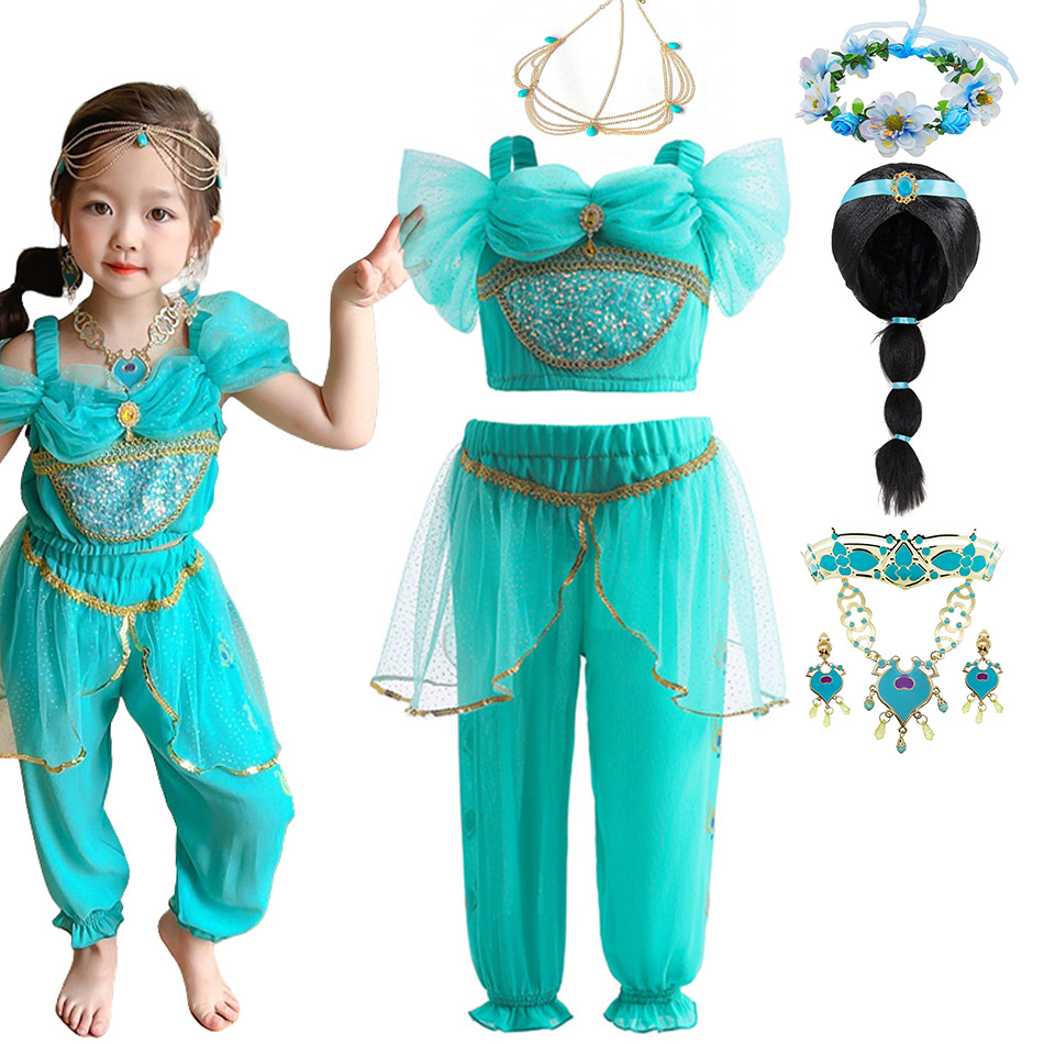 Jasmine Princess Sets Girls Ca - đánh giá và giá Photography Outfit
