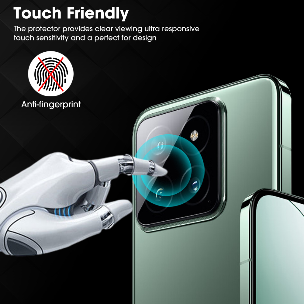 3D Lens Tempered Glass For XIa - đánh giá và giá Photography Kit Pro Xiaomi