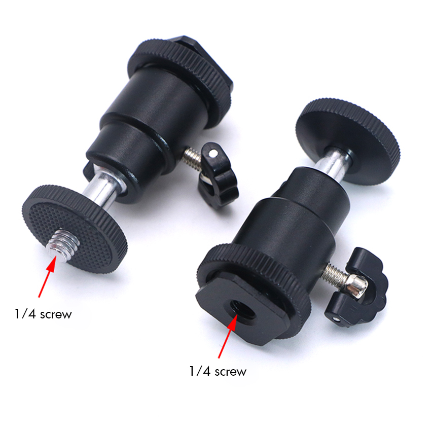 Giày Nóng Đến 1/4 Bộ Chuyển Đổ - đánh giá và giá Hot Shoe Adapter