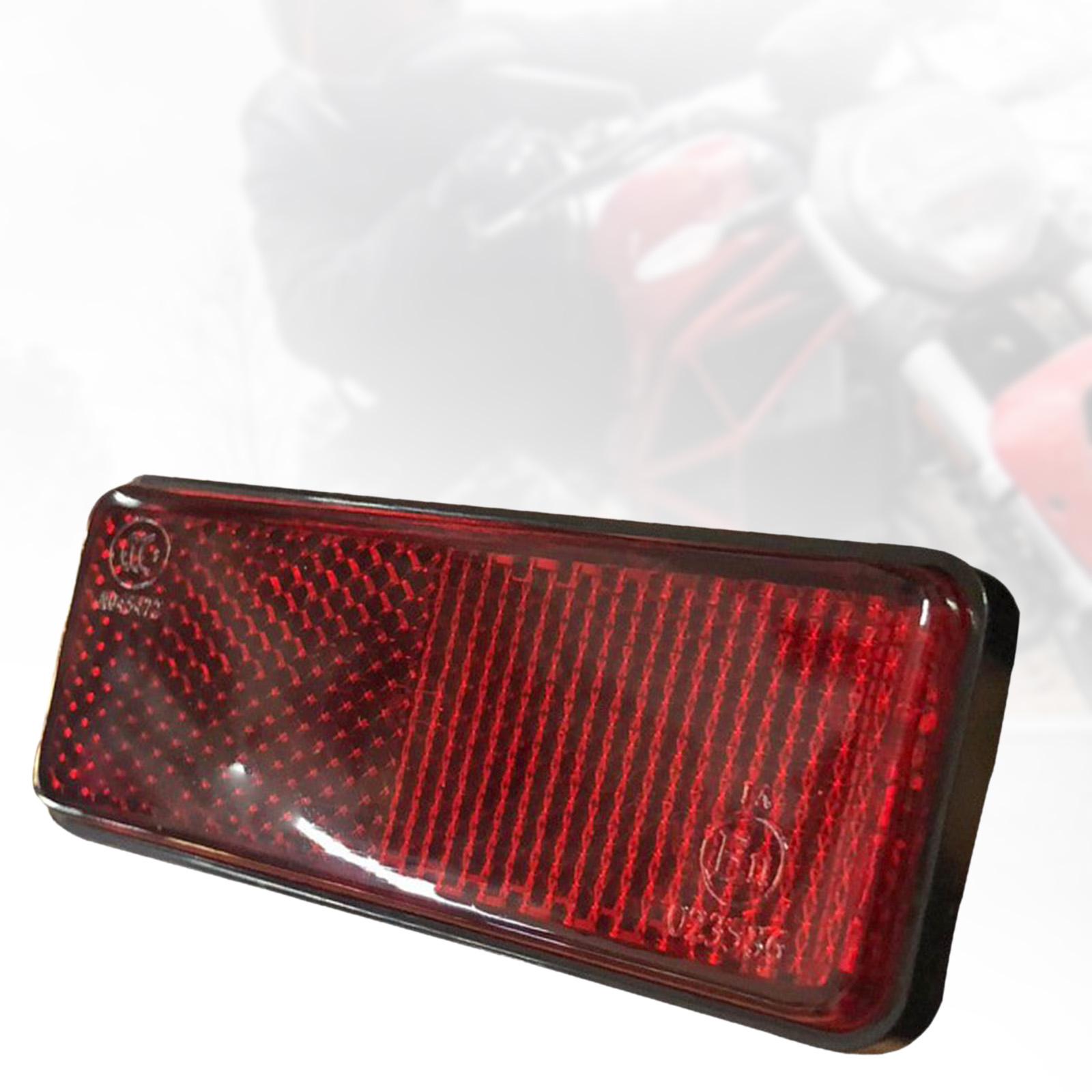 Universal Motorcycle Red Refle - đánh giá và giá Reflector 5 In 1