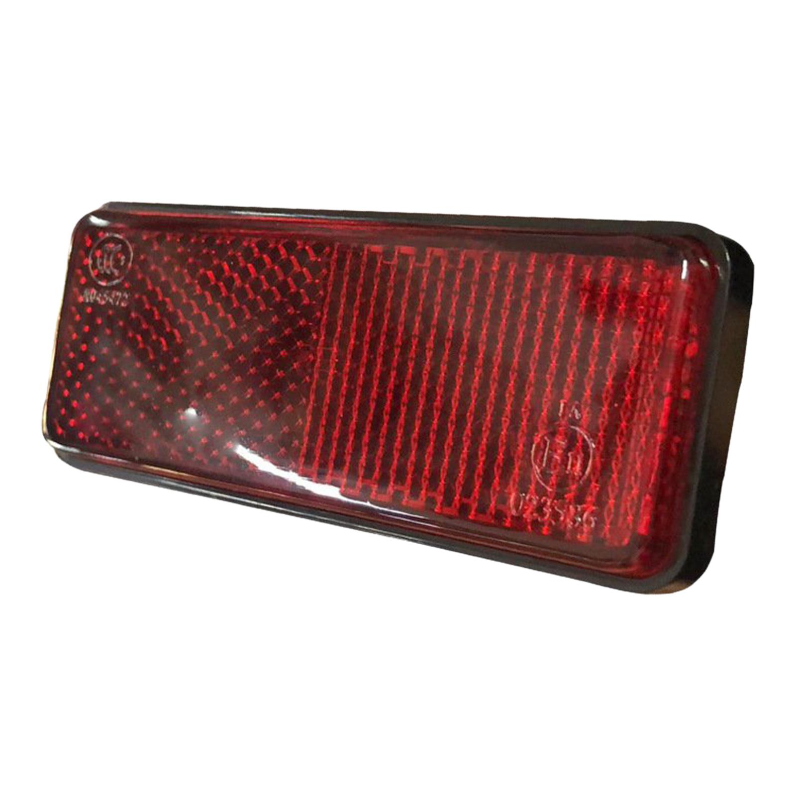Universal Motorcycle Red Refle - đánh giá và giá Reflector 5 In 1